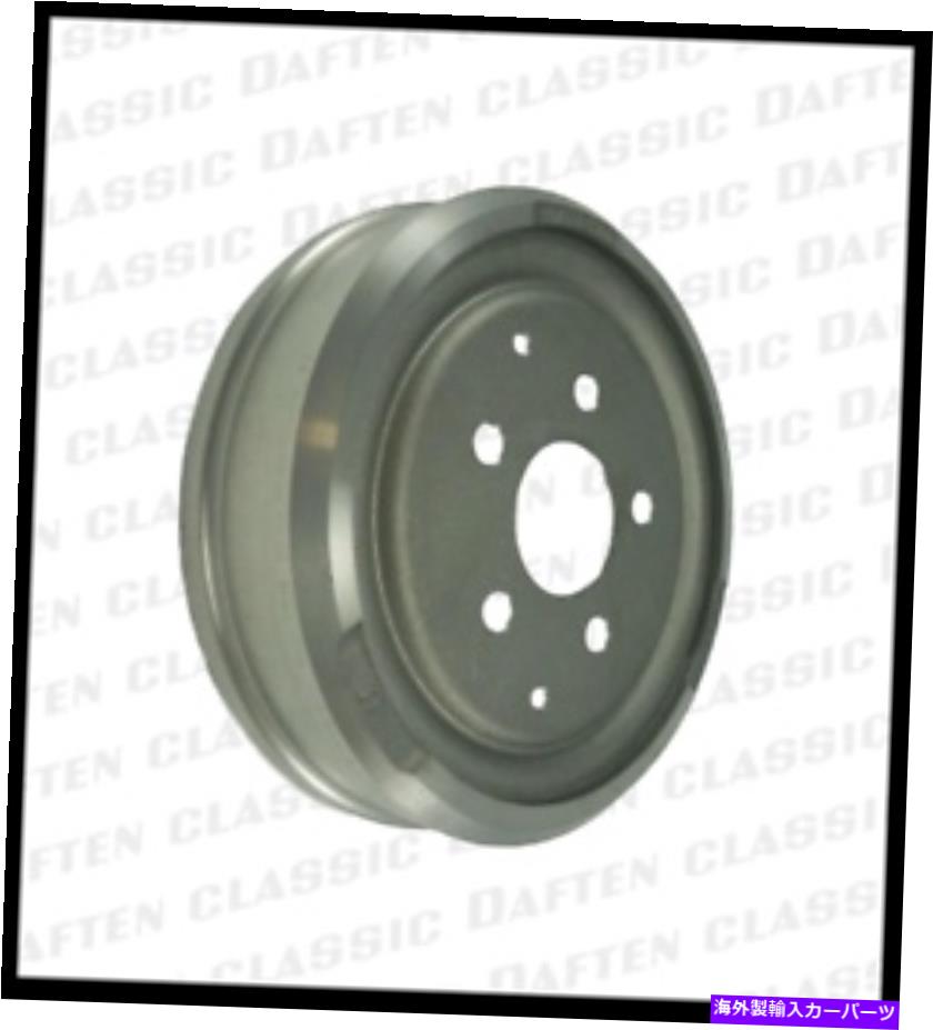 Brake Drum VWフォルクスワーゲンバナゴントランスポーターのOMCリアブレーキドラム1980-1991 OMC Rear Brake Drum for VW Volkswagen Vanagon Transporter 1980-1991【並行輸入品】