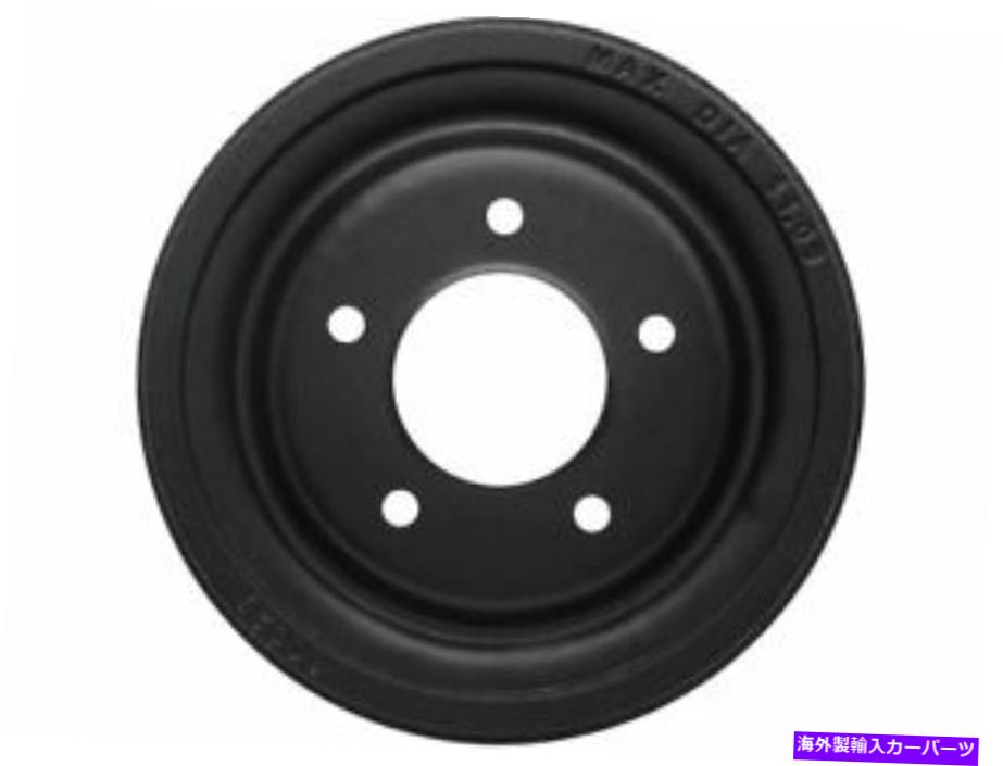 Brake Drum 97-99フォードF150 4WD RWD WB74F4 True Balance Brake Drumのリアブレーキドラム Rear Brake Drum For 97-99 Ford F150 4WD RWD WB74F4 True Balanced Brake Drum【並行輸入品】