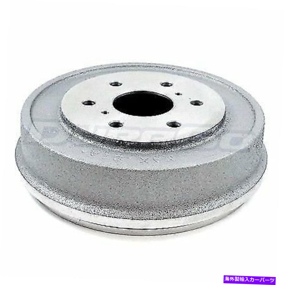 Brake Drum ブレーキドラムリアIAPデュラBD80118 Brake Drum Rear IAP Dura BD80118【並行輸入品】