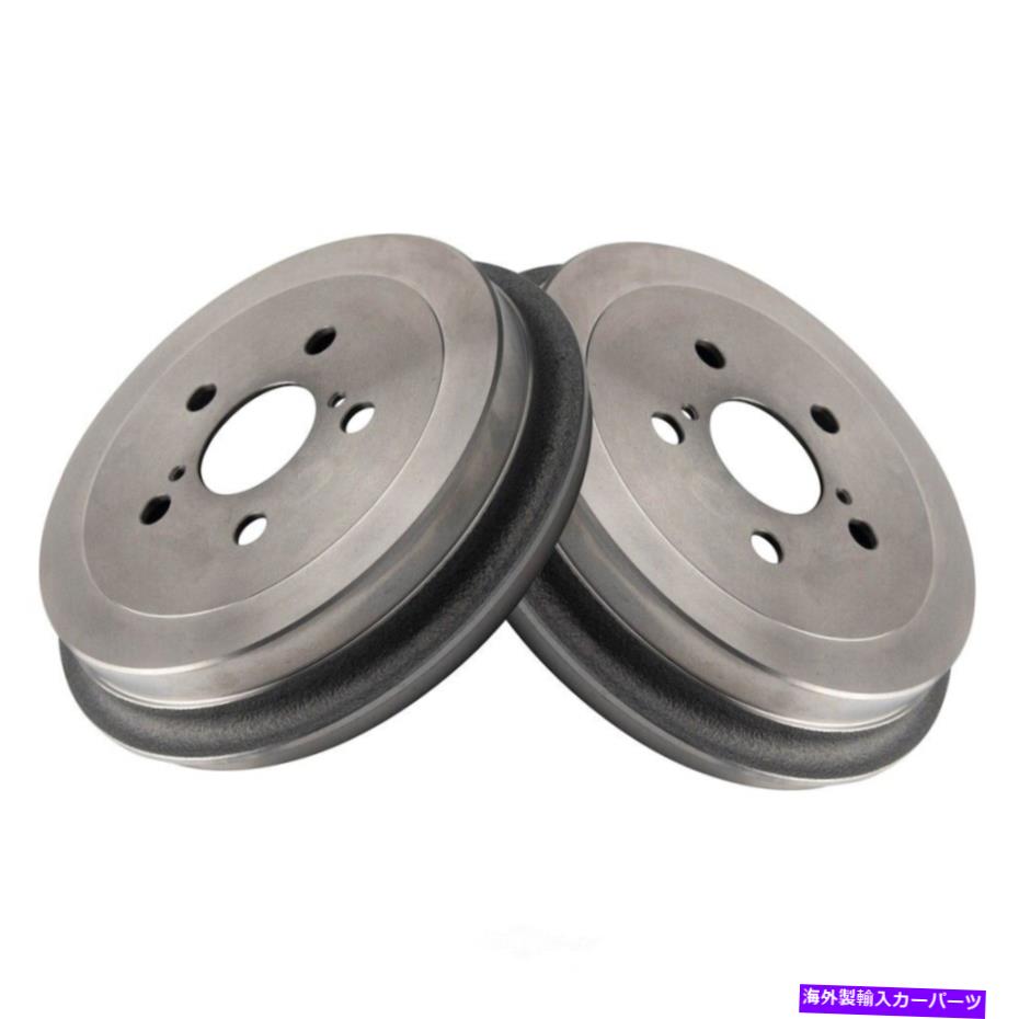 Brake Drum ブレーキドラムセットTRQ BRA79928 FITS 2009 TOYOTA PRIUS Brake Drum Set TRQ BRA79928 fits 2009 Toyota Prius【並行輸入品】