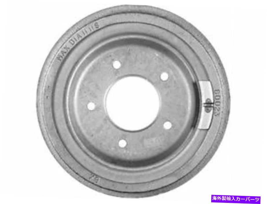 Brake Drum 97-00フォードF150 JD79B4のリアブレーキドラム Rear Brake Drum For 97-00 Ford F150 JD79B4【並行輸入品】
