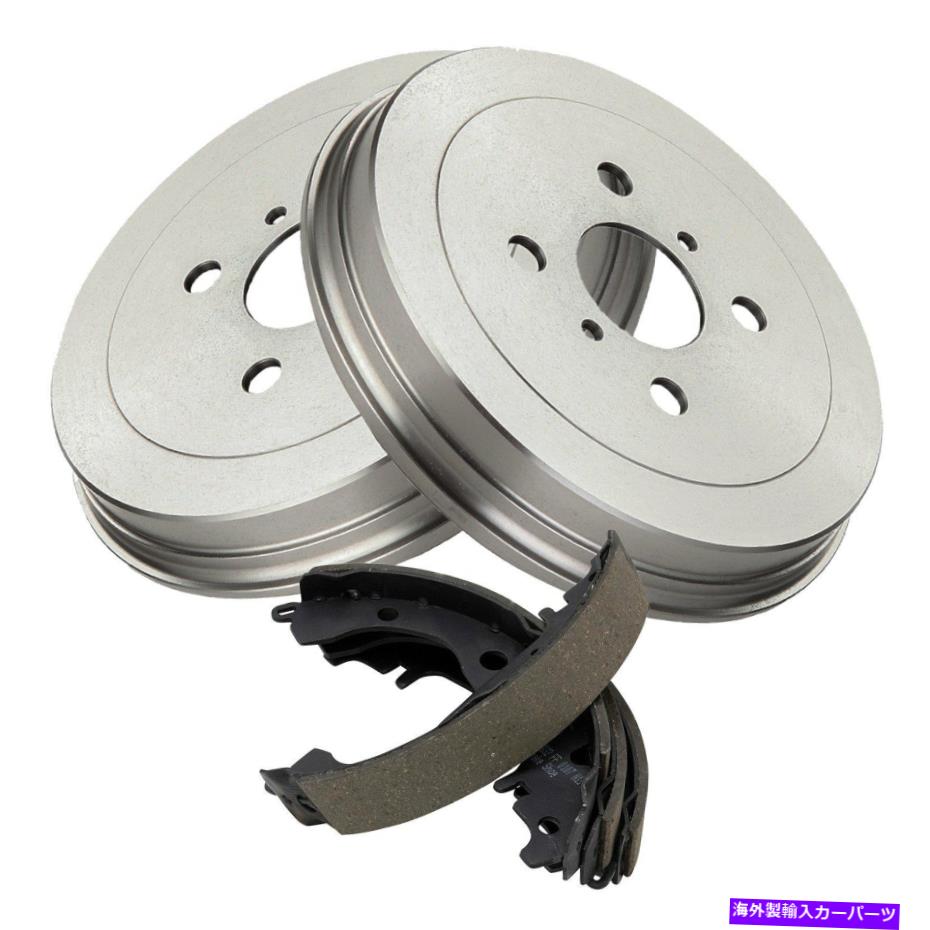 Brake Drum Scion XB 2004-2006 TRQ BKA10485リアドラムブレーキキット For Scion xB 2004-2006 TRQ BKA10485 Rear Drum Brake Kit【並行輸入品】 42,108円