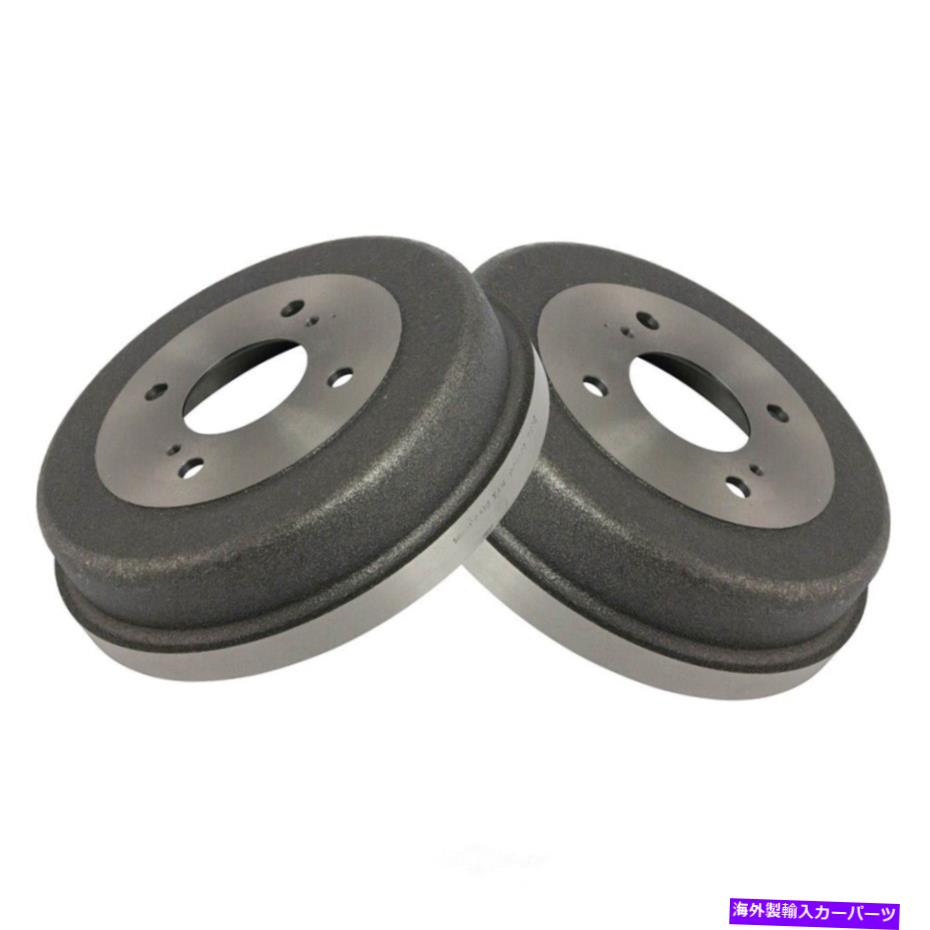 Brake Drum ブレーキドラムセットTRQ BRA75098 Brake Drum Set TRQ BRA75098【並行輸入品】 43,544円