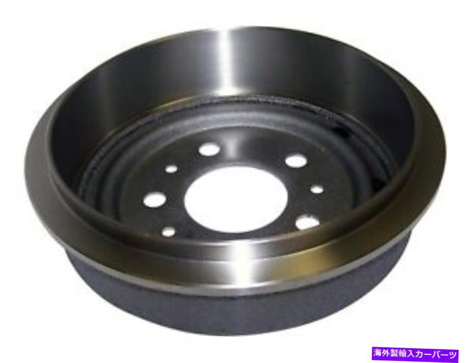 Brake Drum Crown Automotive J8124287ブレーキドラムは66-74 DJ5に適合します Crown Automotive J8124287 Brake Drum Fits 66-74 DJ5【並行輸入品】