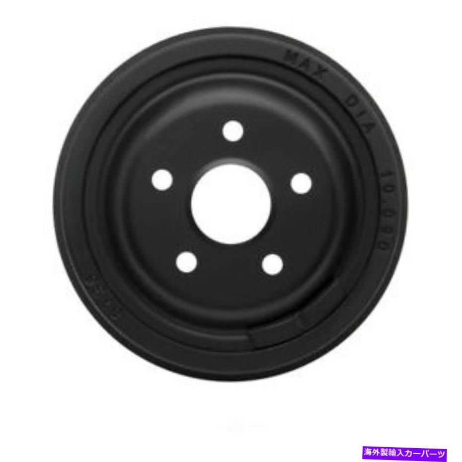 Brake Drum ブレーキドラムトゥルーバランスリアDFC 365-54009 Brake Drum-True Balanced Rear DFC 365-54009【並行輸入品】