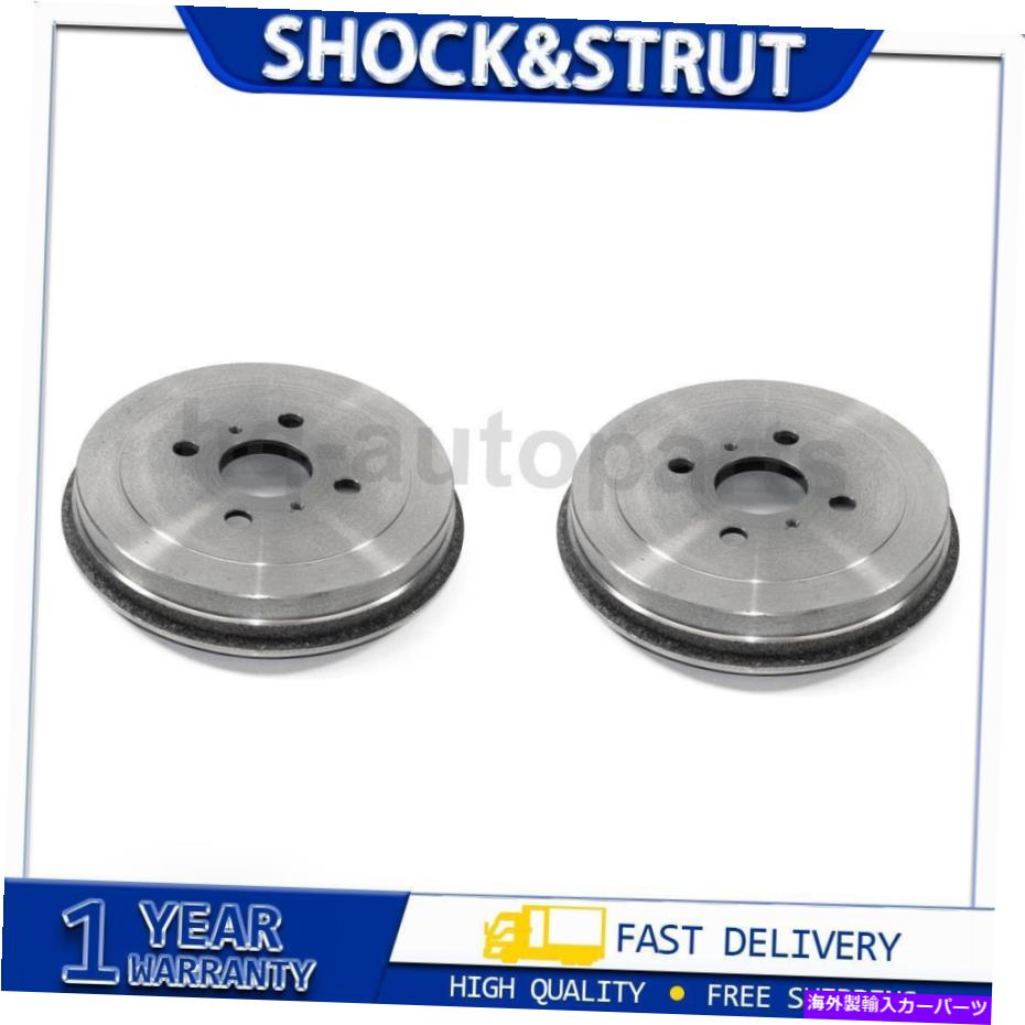 Brake Drum 2004年?2006 Scion Xa 2x Rear Durago Brake Drum For 2004~2006 Scion xA 2x Rear DuraGo Brake Drum【並行輸入品】