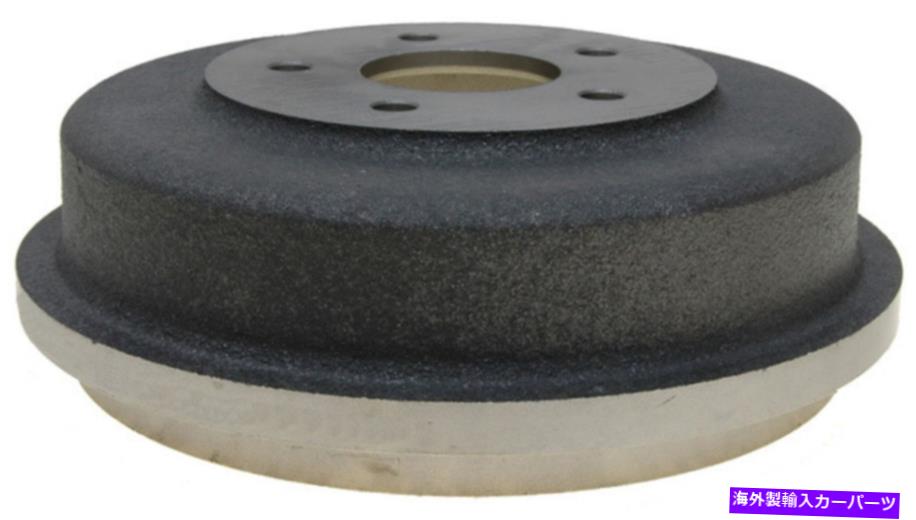 Brake Drum ブレーキドラムリアアックデルコ18B600フィット10-13フォードトランジットコネクト Brake Drum Rear ACDelco 18B600 fits 10-13 Ford Transit Connect【並行輸入品】