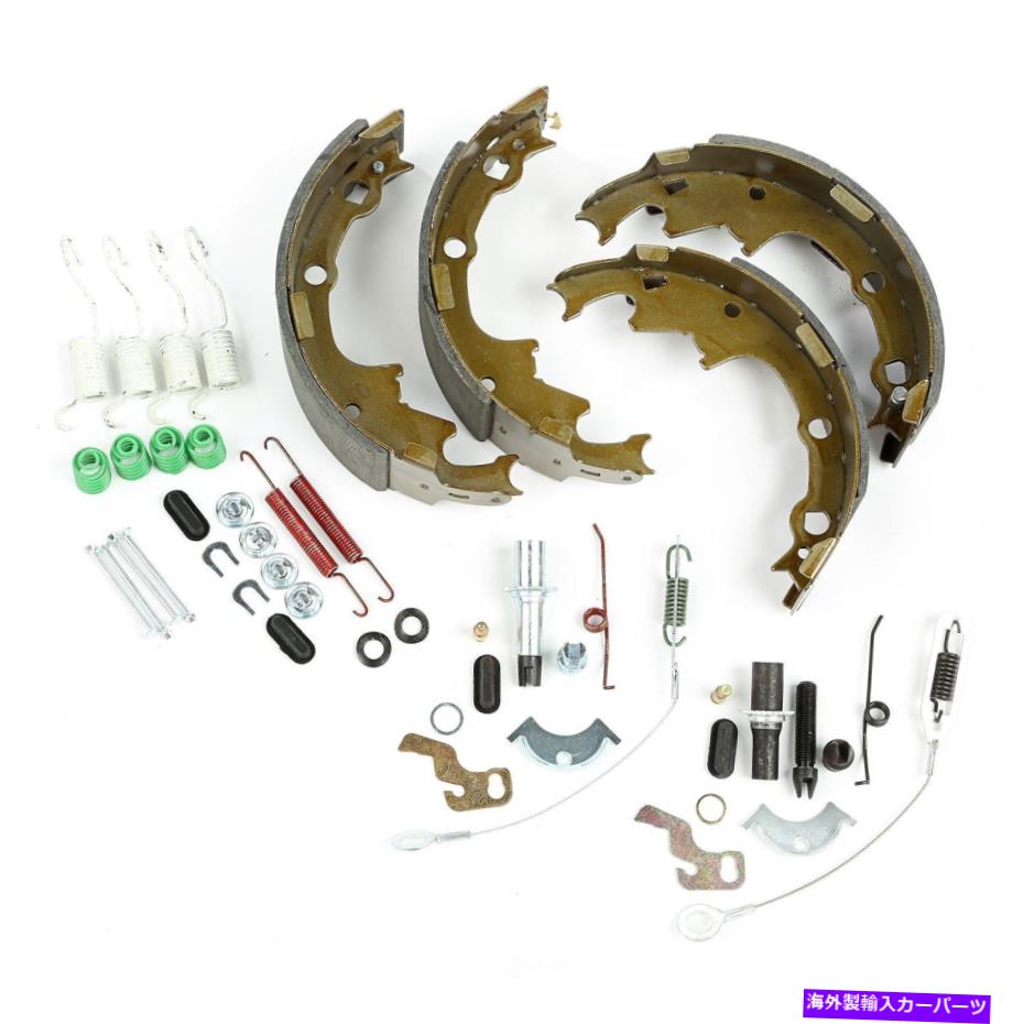 Brake Drum ドラムブレーキ完全キットサービスキットリアオミックス16766.05フィット1990ジープチェロキー Drum Brake Complete Kit-Service Kit Rear OMIX 16766.05 fits 1990 Jeep Cherokee【並行輸入品】