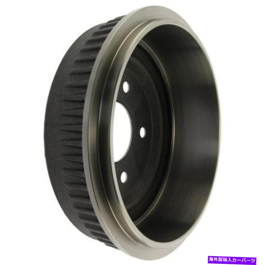 Brake Drum 中心部品ブレーキドラムP/N：123.66020 Centric Parts Brake Drum P/N:123.66020【並行輸入品】