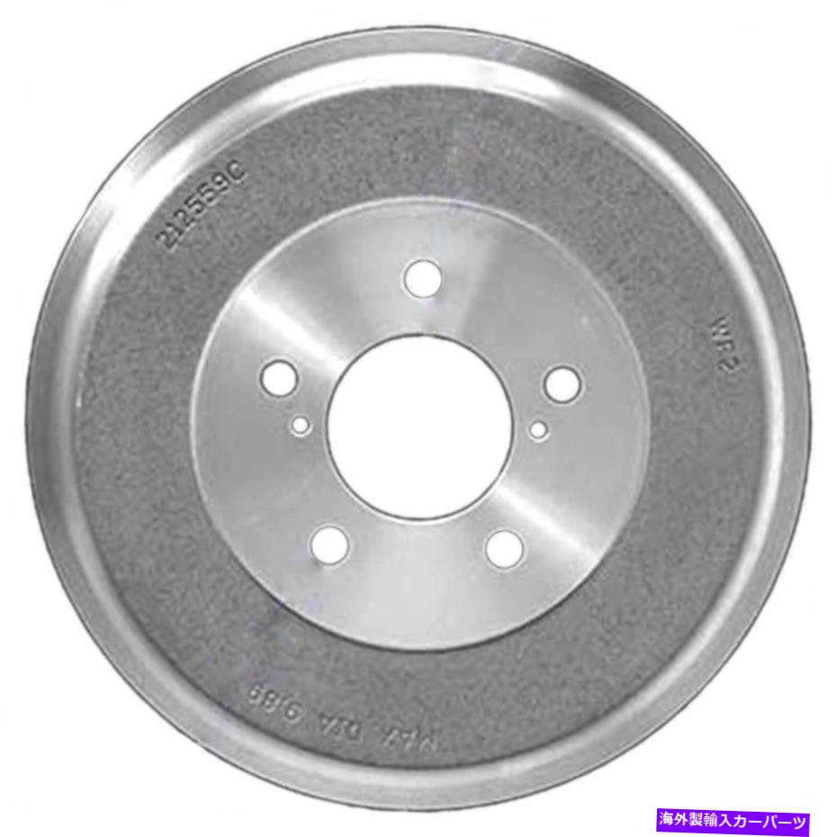 Brake Drum ブレーキドラムプレミアムリアベンディックスPDR0799 Brake Drum-Premium Rear Bendix PDR0799【並行輸入品】