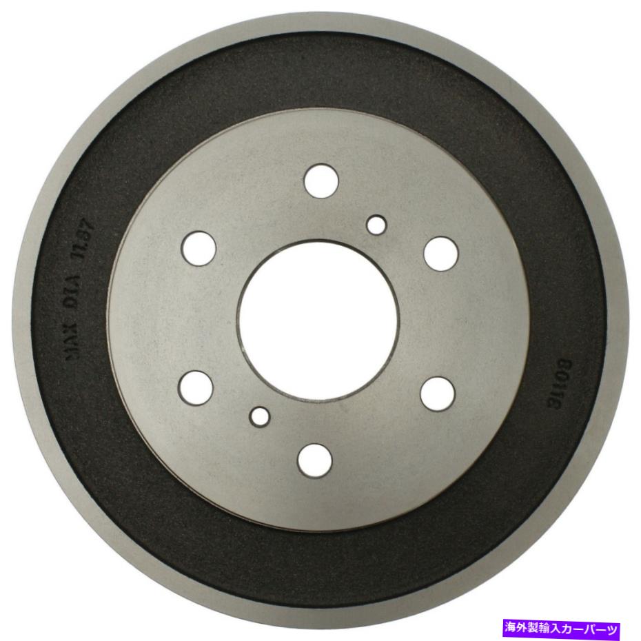 Brake Drum 2005年から2008年のGMC Sierra 1500標準ブレーキドラムリアセントリック2006 2007 2008 For 2005-2008 GMC Sierra 1500 Standard Brake Drum Rear Centric 2006 2007 2008【並行輸入品】