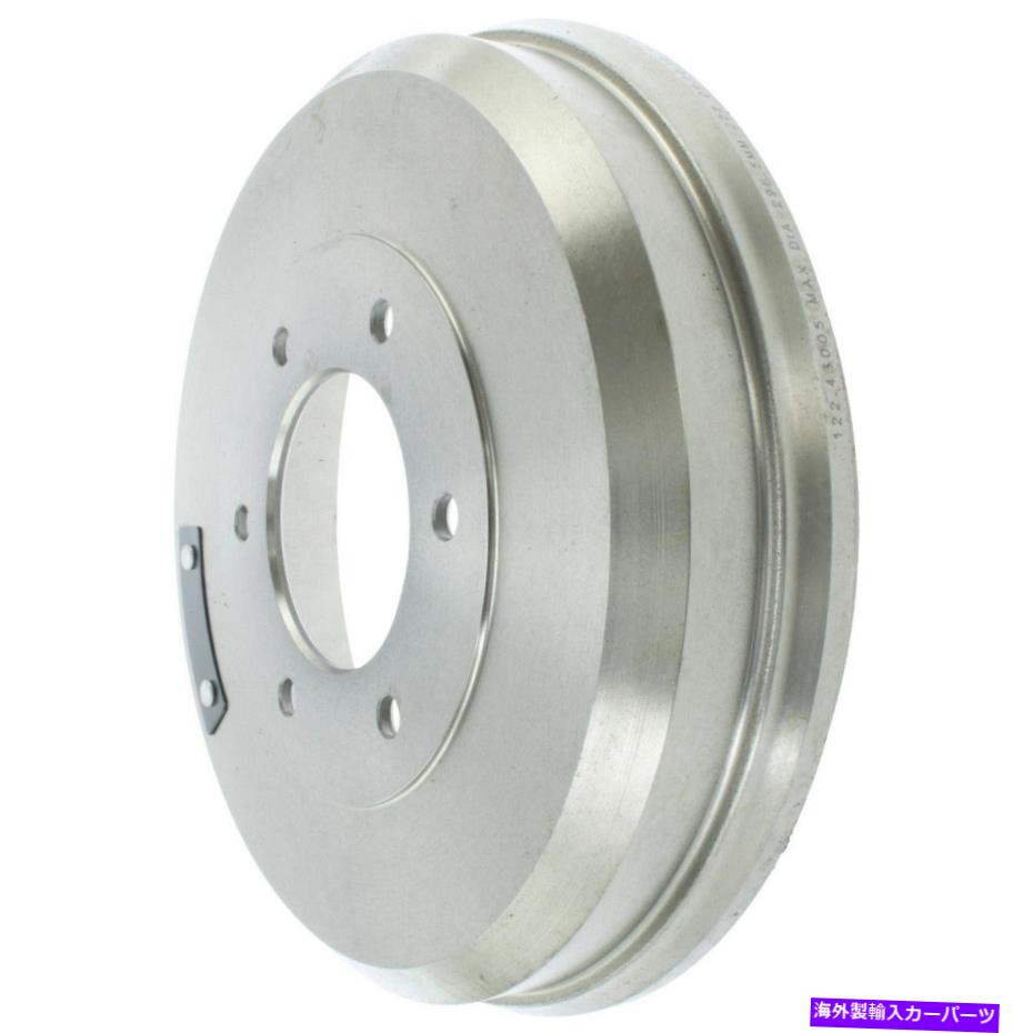 Brake Drum 1998年から1999年のホンダパスポートRWDプレミアムブレーキドラムリアセントリック For 1998-1999 Honda Passport RWD Premium Brake Drum Rear Centric【並行輸入品】