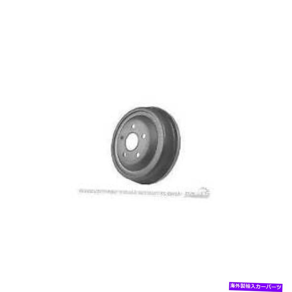 Brake Drum Scott Drake C6OZ-102-GRフロントブレーキドラム6気筒 Scott Drake C6OZ-1102-GR Front Brake Drum 6 Cyl【並行輸入品】