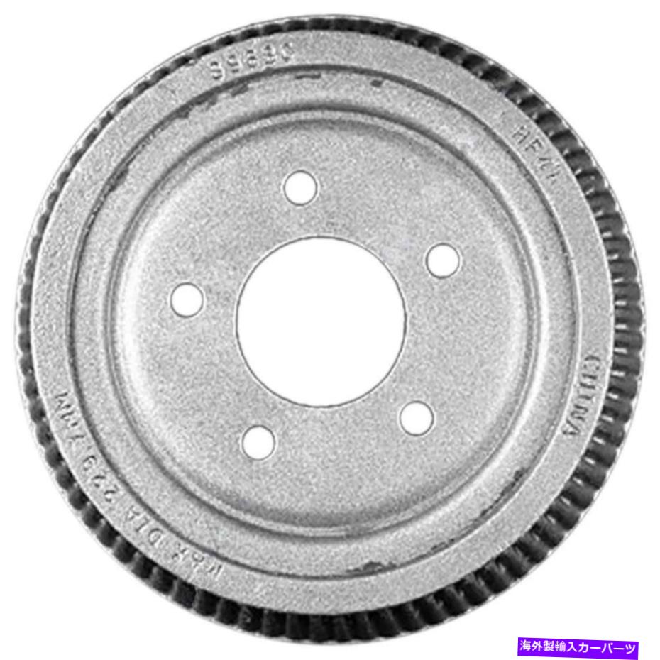 Brake Drum ブレーキドラムは1987-1995プリマスボイジャーグランドボイジャーベンディックスに適合します Brake Drum fits 1987-1995 Plymouth Voyager Grand Voyager BENDIX【並行輸入品】