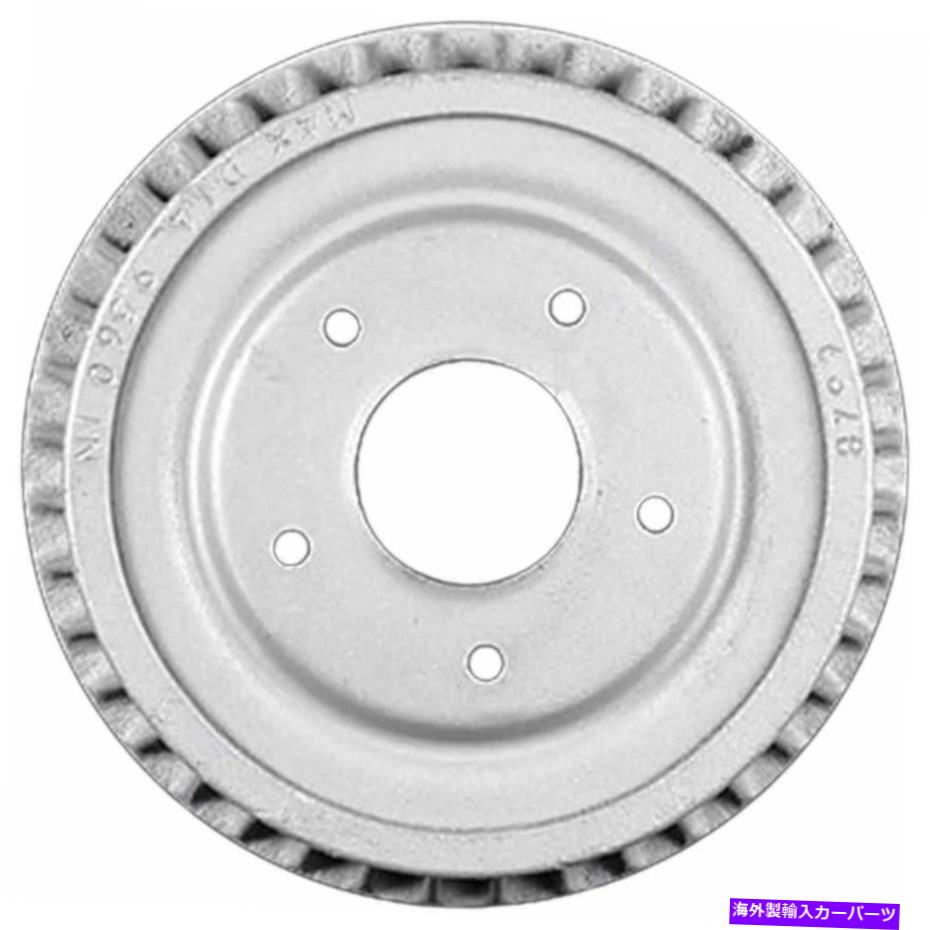 Brake Drum ブレーキドラムとフロント、リアベンディックスPDR0059 Brake Drum-HO Front,Rear Bendix PDR0059【並行輸入品】