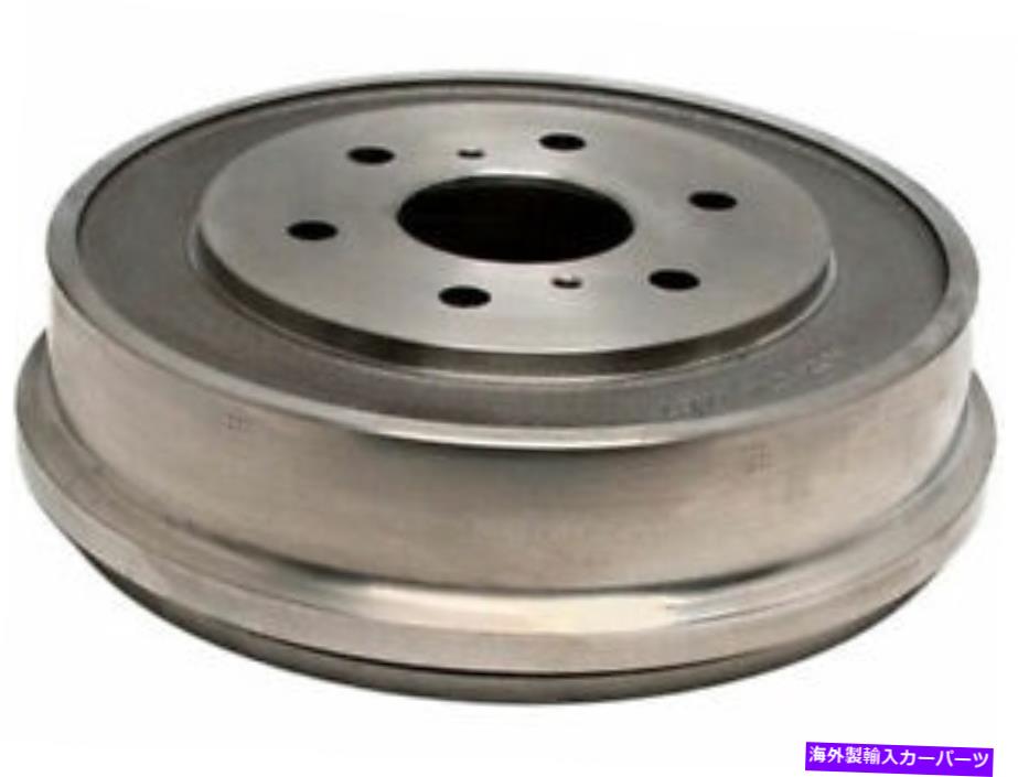 Brake Drum リアACデルコプロフェッショナルブレーキドラムフィットGMC Sierra 1500 2005-2008 58KZWS Rear AC Delco Professional Brake Drum fits GMC Sierra 1500 2005-2008 58KZWS【並行輸入品】