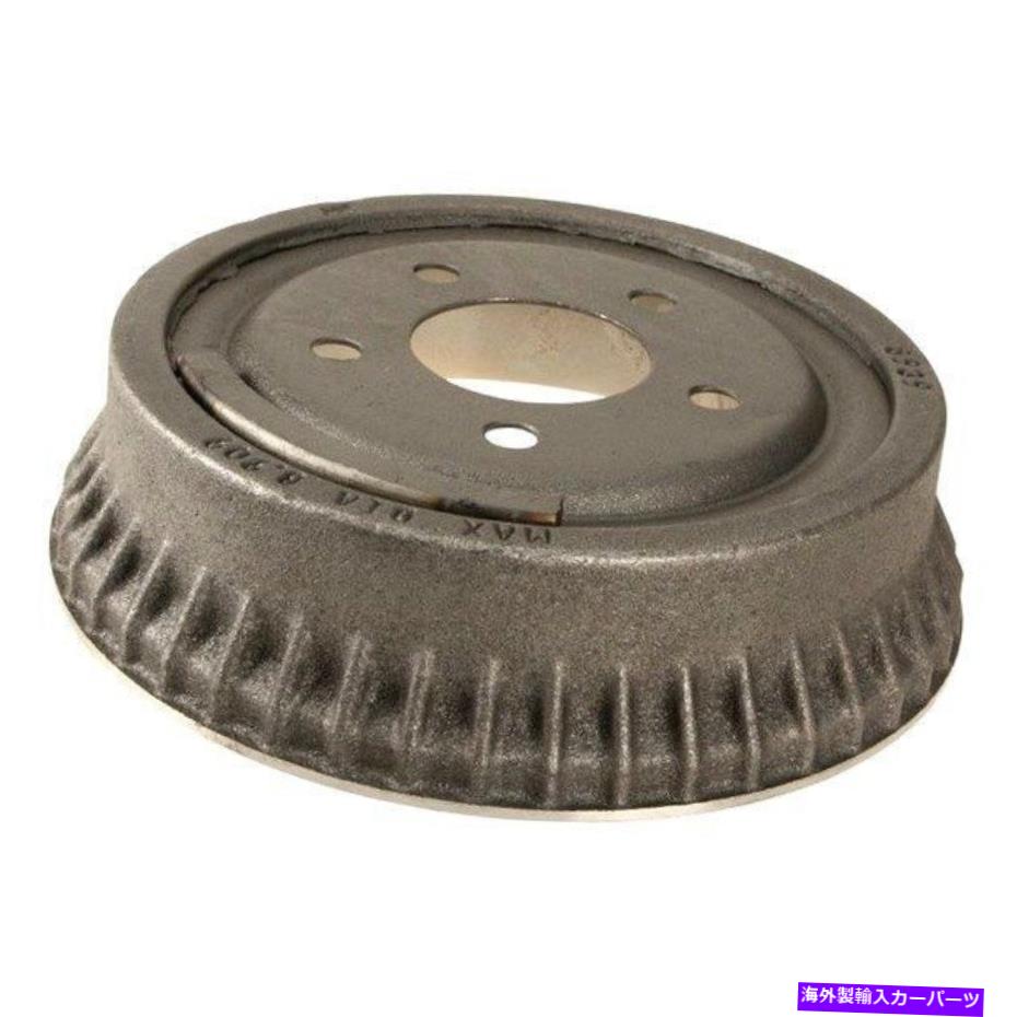 Brake Drum Chevy Classic 2004-2005 ACDELCO W0133-2206256-ACDシルバーリアブレーキドラム For Chevy Classic 2004-2005 ACDelco W0133-2206256-ACD Silver Rear Brake Drum【並行輸入品】