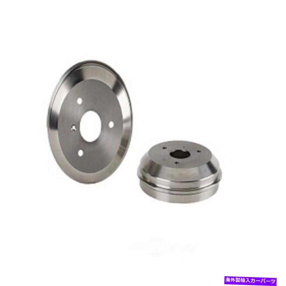 Brake Drum ブレーキドラムプアリアブレンボ14.A683.10 FITS 08-09 SMART FORTWO Brake Drum-Pure Rear Brembo 14.A683.10 fits 08-09 Smart Fortwo【並行輸入品】