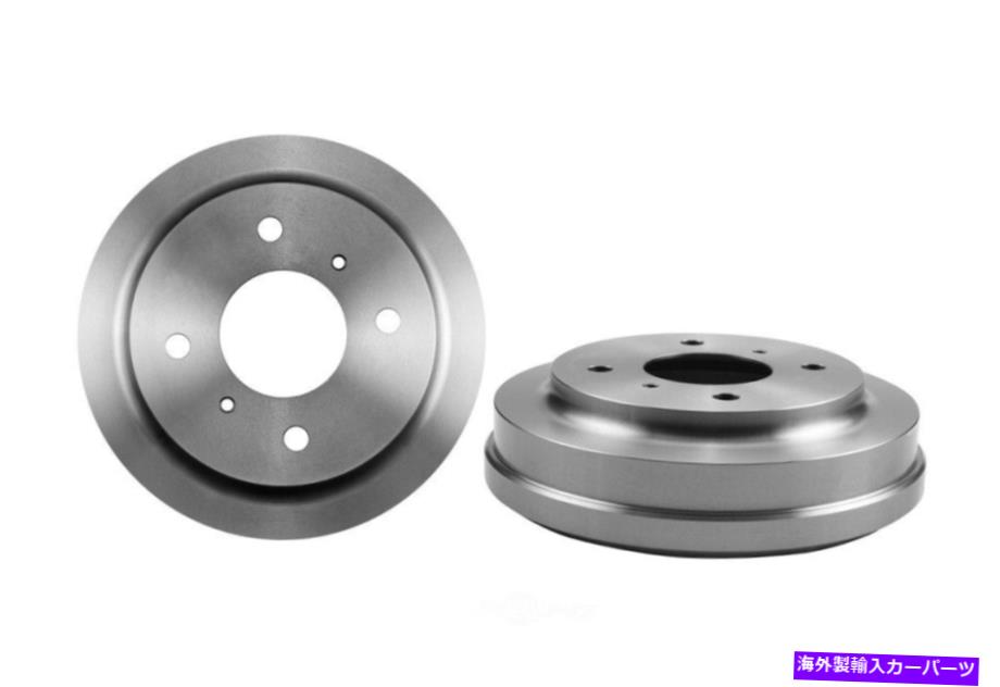 Brake Drum ブレーキドラム-Sリアブレンボ14.B578.10フィット04-05日産セントラ Brake Drum-S Rear Brembo 14.B578.10 fits 04-05 Nissan Sentra【並行輸入品】