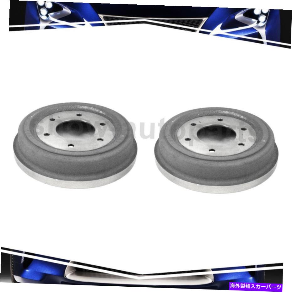 Brake Drum Datsun 520ピックアップ用のDurago Front 2OFブレーキドラム DuraGo Front 2Of Brake Drum For Datsun 520 Pickup【並行輸入品】