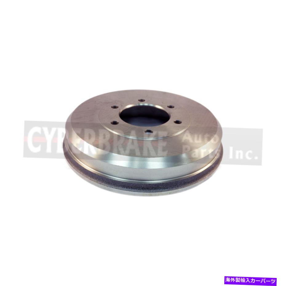 Brake Drum 80120 2フィットのリアブレーキドラムペア04-12シボレーコロラド 80120 REAR Brake Drum Pair of 2 Fits 04-12 Chevrolet Colorado【並行輸入品】