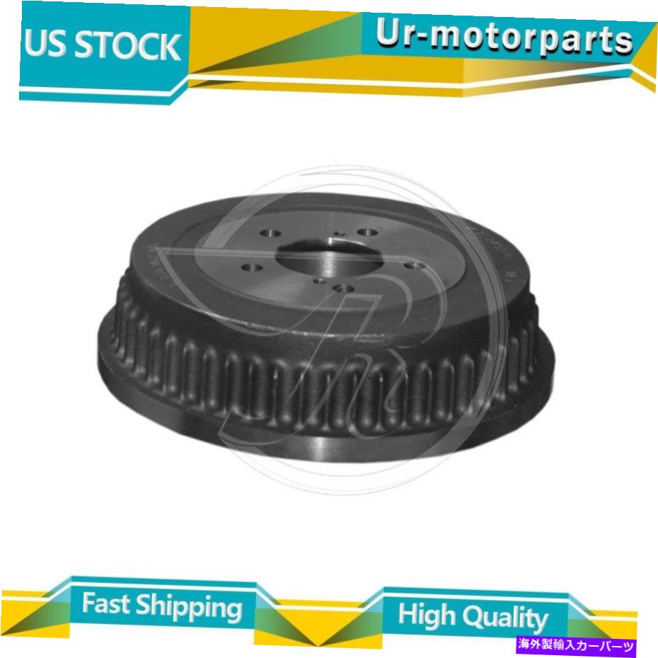 Brake Drum （1）リアブレーキドラムレイベストブレーキはダッジキャラバン2001-2003に適合します (1) Rear Brake Drum Raybestos Brakes Fits Dodge Caravan 2001-2003【並行輸入品】