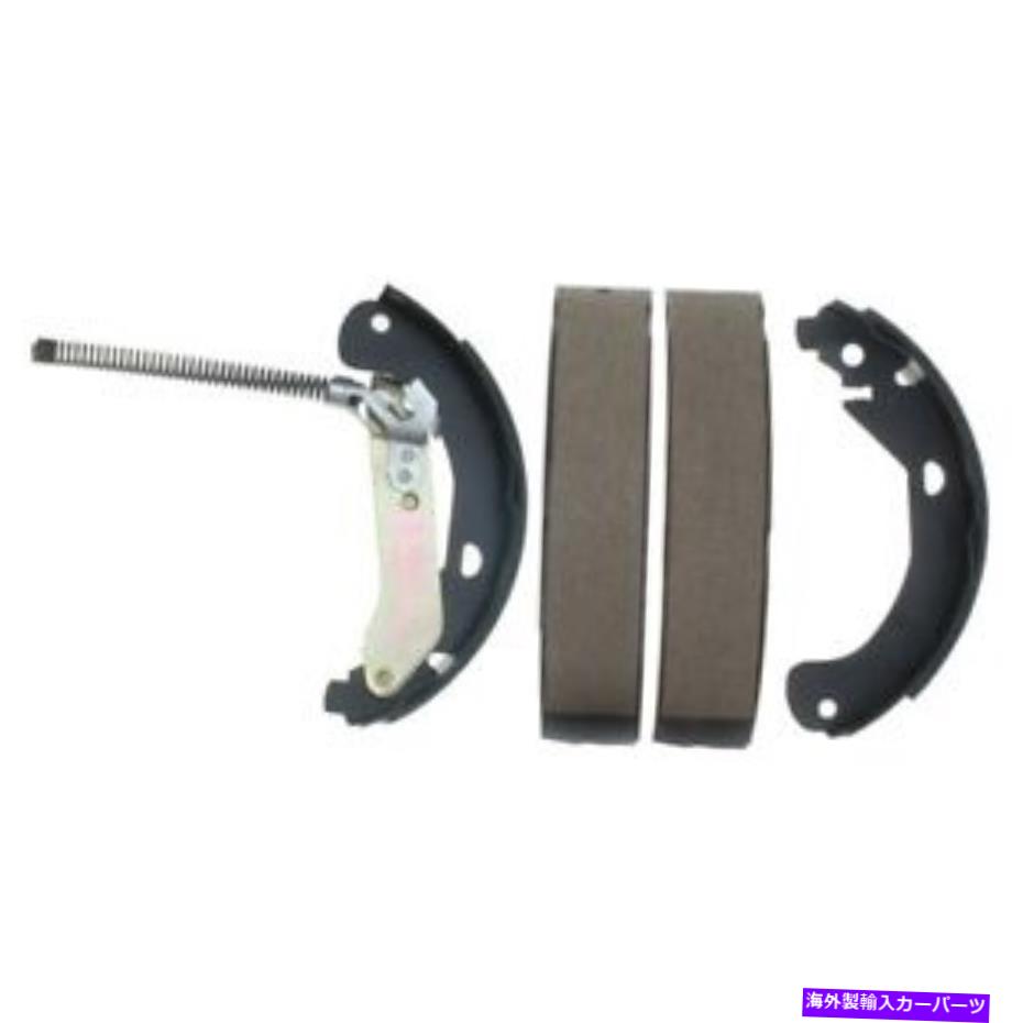 Brake Drum 17860b ACデルコブレーキシューズセット2輪セットシボレーシボレーマリブ用 17860B AC Delco Brake Shoe Sets 2-Wheel Set Rear New for Chevy Chevrolet Malibu【並行輸入品】