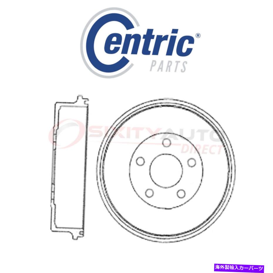 Brake Drum 2008-2011の中心ブレーキドラムマツダトリビュート2.3L 2.5L 3.0L L4 V6 -FL Centric Brake Drum for 2008-2011 Mazda Tribute 2.3L 2.5L 3.0L L4 V6 - fl【並行輸入品】