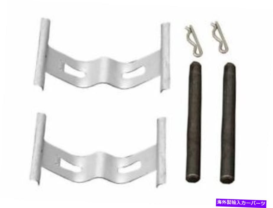 Brake Drum リアルーニンブレーキハードウェアキットはポルシェ911 1999-2008 26VKWGに適合します Rear Genuine Brake Hardware Kit fits Porsche 911 1999-2008 26VKWG【並行輸入品】