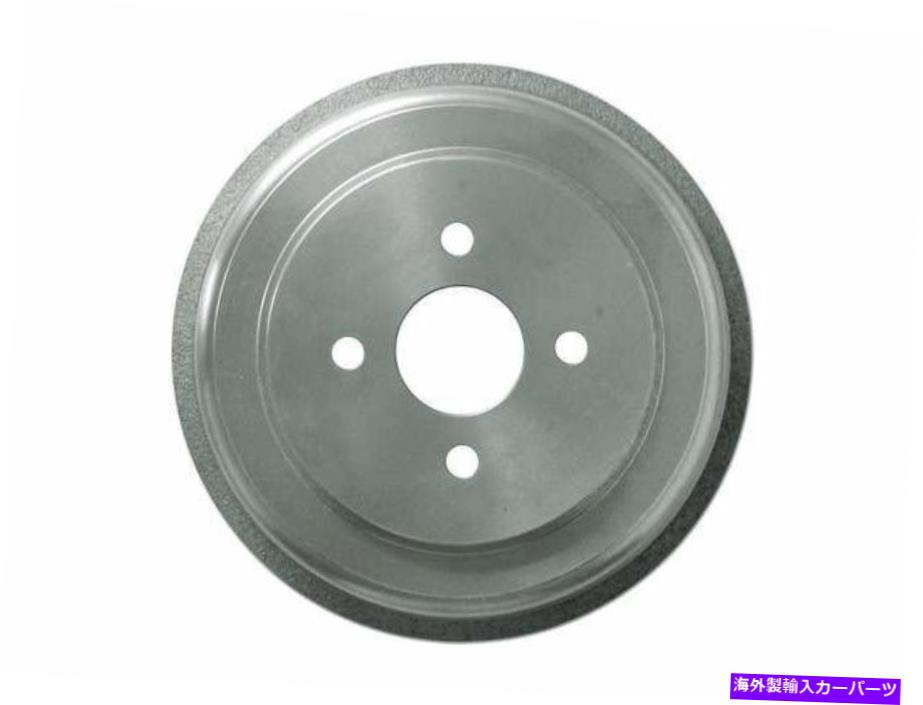 Brake Drum 2005年から2006年のポンティアック追跡ブレーキドラムリア38866NG標準 For 2005-2006 Pontiac Pursuit Brake Drum Rear 38866NG Standard【並行輸入品】