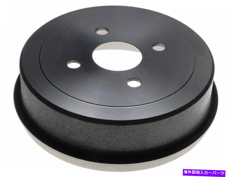 Brake Drum 1993年から2002年のトヨタカローラブレーキドラムリアACデルコ14614nd 1994 1995 1996 For 1993-2002 Toyota Corolla Brake Drum Rear AC Delco 14614ND 1994 1995 1996【並行輸入品】