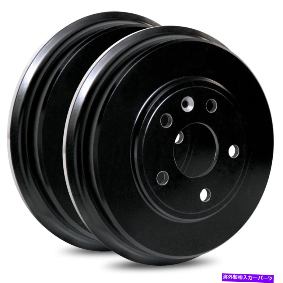 Brake Drum 1995年から1997年のKia Sportage R1コンセプトブレーキドラムリア（ペア） For 1995-1997 Kia Sportage R1 Concepts Brake Drums Rear (Pair)【並行輸入品】