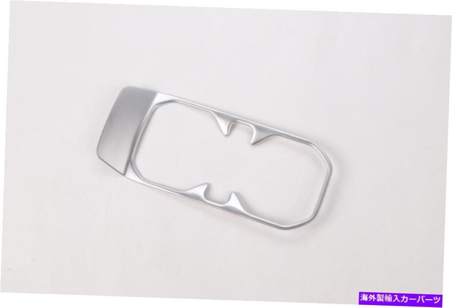 trim panel ジープラングラーJL 18-19シルバーABSインテリアウォーターカップホルダーパネルカバートリム For Jeep Wrangler JL 18-19 Silver ABS Interior Water Cup Holder Panel Cover Trim【並行輸入品】