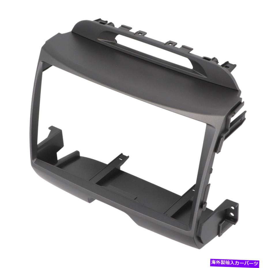 trim panel 9インチの中央制御GPSナビゲーションパネルトリムダッシュボードフェイシアベゼル For 9 Inch Central Control GPS Navigation Panel Trim Dash Board Fascia Bezel For【並行輸入品】