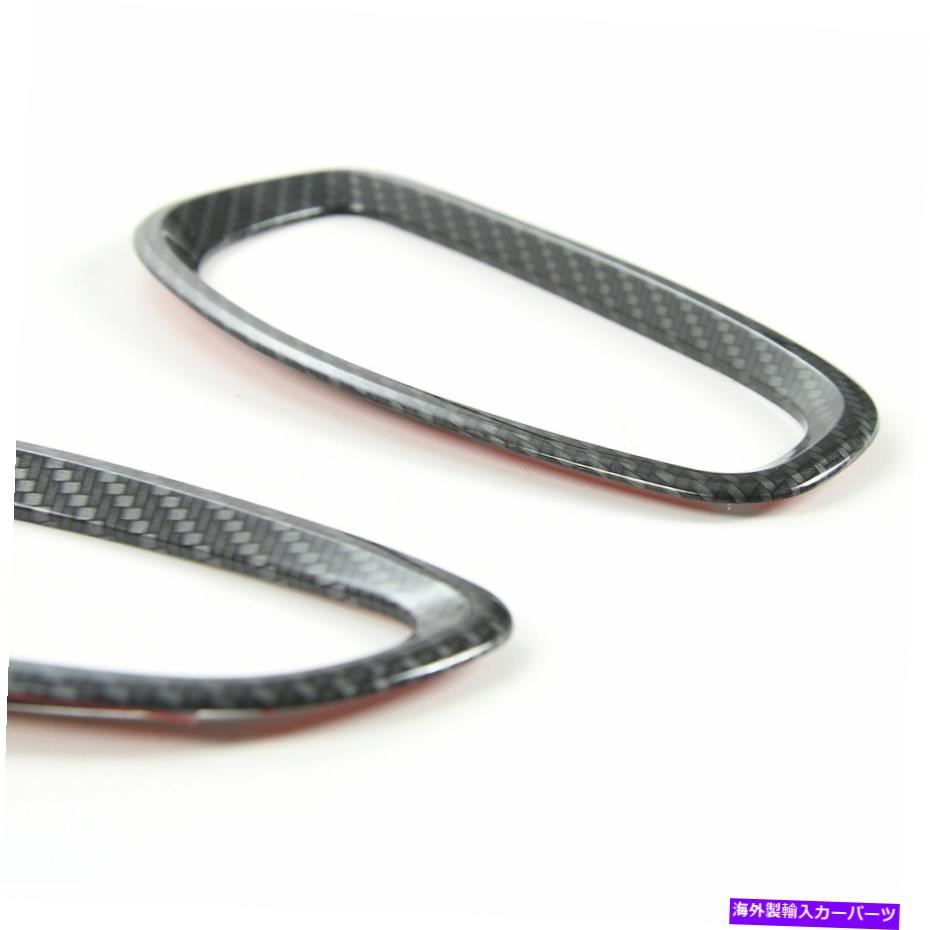 trim panel シボレーカマロアクセサリー用のカーボンシート調整スイッチパネルトリムベゼル Carbon Seat Adjust Switch Panel Trim Bezel For Chevrolet Camaro Accessories【並行輸入品】