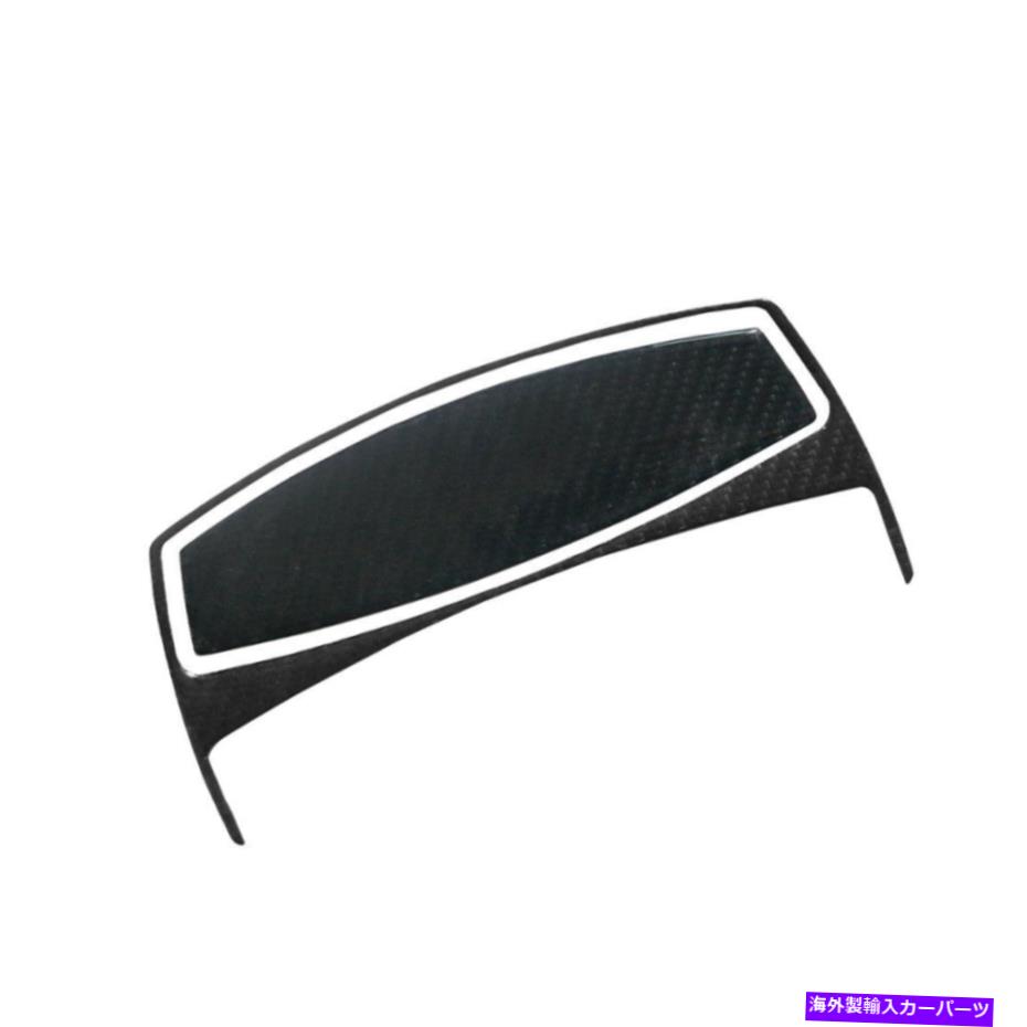 trim panel 車両カーボンファイバーステッカー灰皿パネルデカールトリムBMW Z4 Mロードスター2PC Vehicle Carbon Fiber Sticker Ashtray Panel Decal Trim For BMW Z4 M Roadster 2PC【並行輸入品】