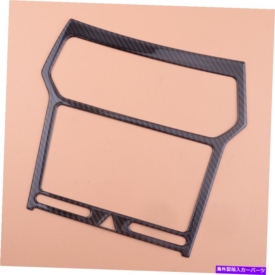 trim panel GPSナビゲーションパネルフレームカバートリムフォードエクスプローラー2013-2019ブラック GPS Navigation Panel Frame Cover Trim Fit For Ford Explorer 2013-2019 Black【並行輸入品】