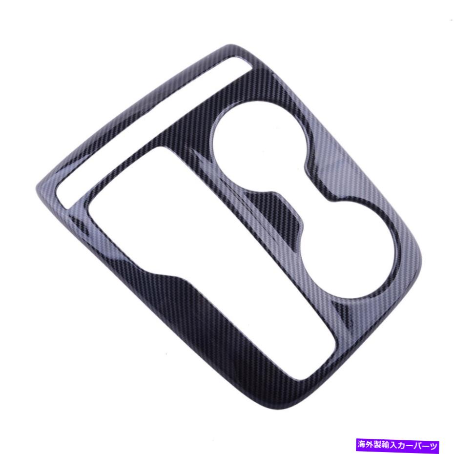 trim panel カーボンファイバーABSコンソールギアシフトパネルトリムヒュンダイツーソン2022 Carbon Fiber ABS Console Gear Shift Panel Trim Fit For Hyundai Tucson 2022【並行輸入品】