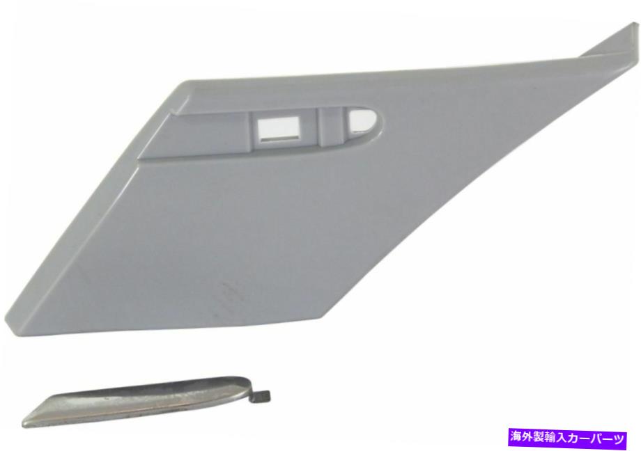 trim panel クォーターパネルモールディングリアフェンダートリムモールディングドライバー左側メルセデスLH Quarter Panel Molding Rear Fender Trim Moulding Driver Left Side for Mercedes LH【並行輸入品】