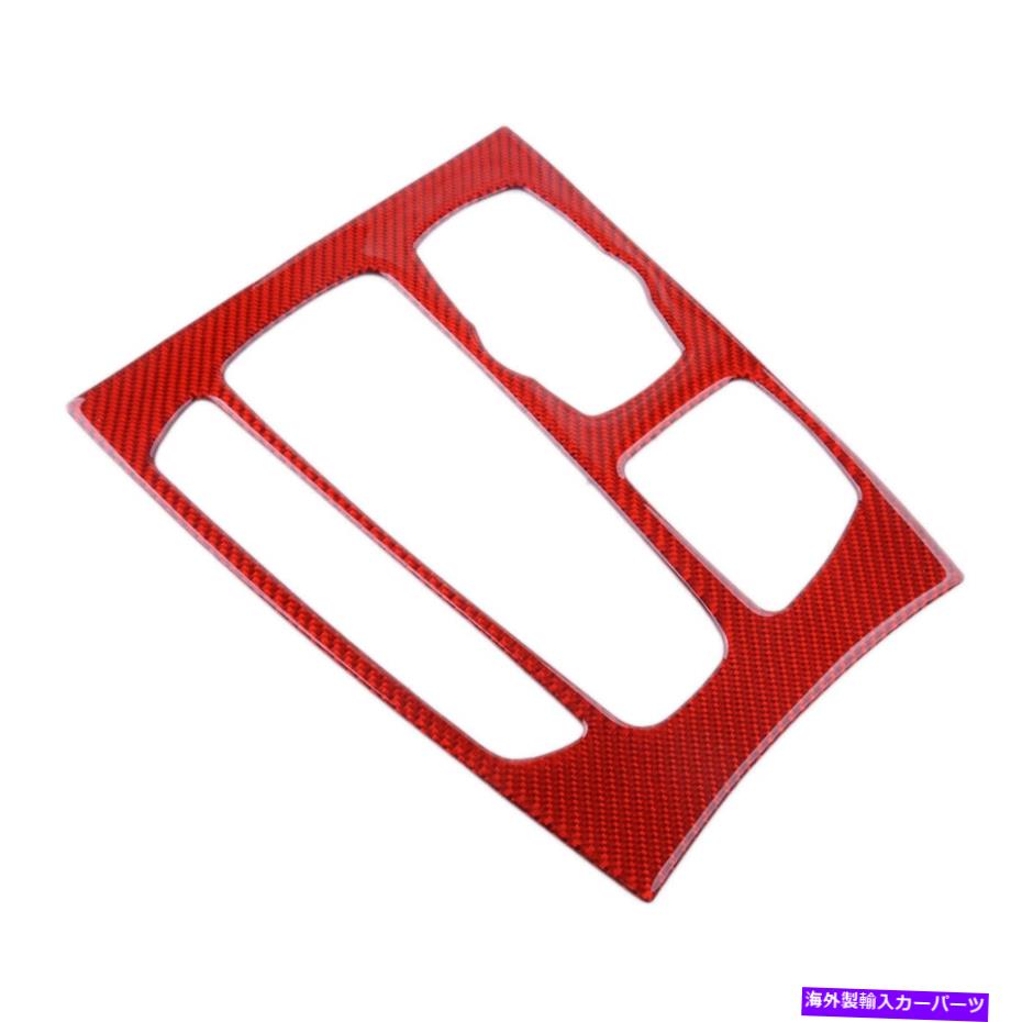 trim panel BMW X5/X6 F15 F16 2014-27に適合するカーボンファイバーギアシフトパネルカバートリムフィット Carbon Fiber Gear Shift Panel Cover Trim Fit for BMW X5/X6 F15 F16 2014-27【並行輸入品】