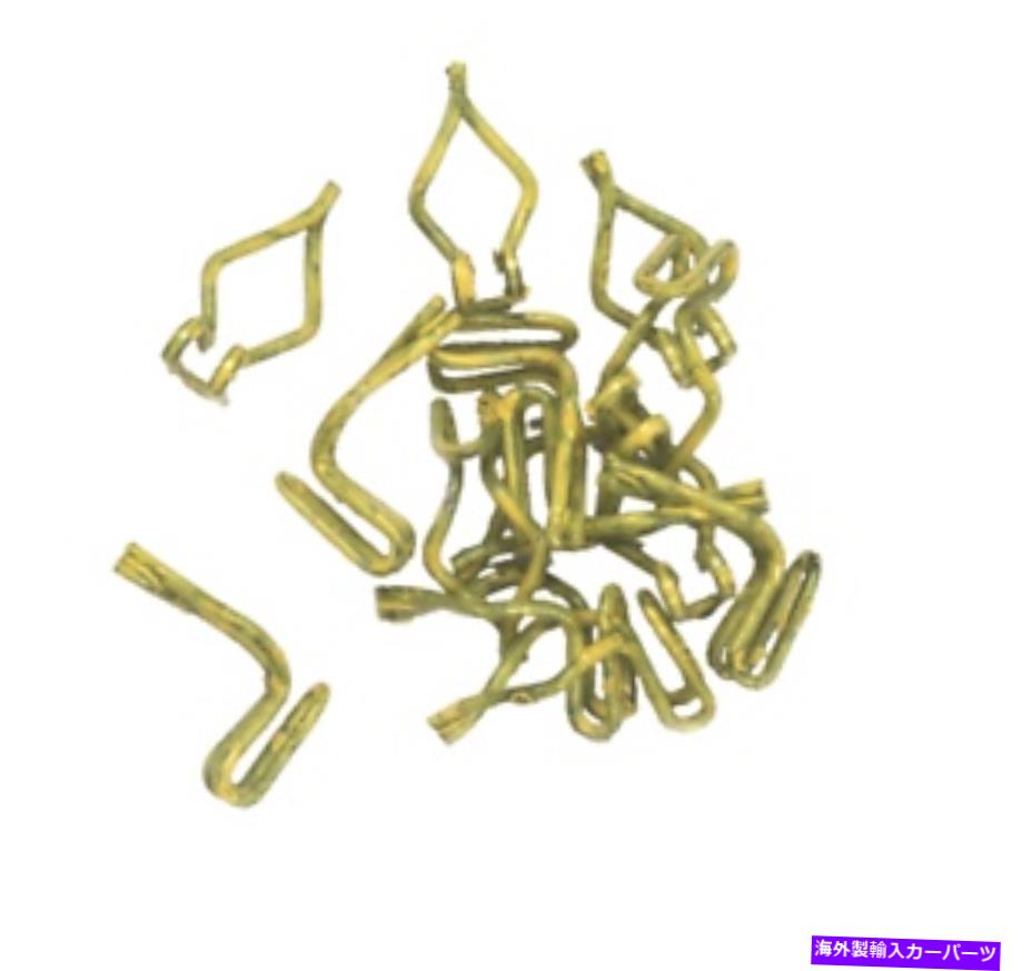 trim panel ドアパネルのソフトトリムクリップ、1964-1974 A、B、およびE-Bodyモデルに適しています。 s ... Door panel soft trim clips, correct for 1964-1974 A, B and E-body models. S...【並行輸入品】