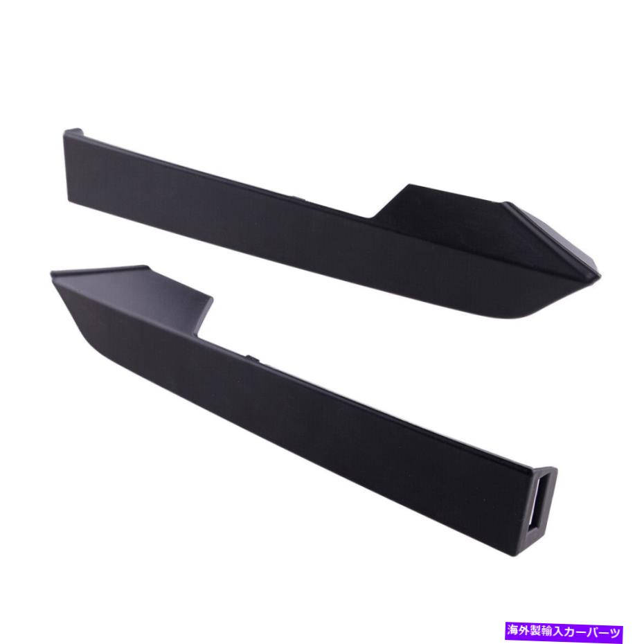 trim panel ペアバンパーヘッドライトモールディングフィラートリムパネルトヨタタコマ2012-2014 Pair Bumper Headlight Molding Filler Trim Panel fit for Toyota Tacoma 2012-2014【並行輸入品】