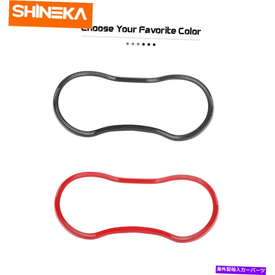 trim panel ジープグランドチェロキー2014-2020の1xダッシュボードインストルメントボックストリムカバーリング 1x Dashboard Instrument Box Trim Cover Ring for Jeep Grand Cherokee 2014-2020【並行輸入品】