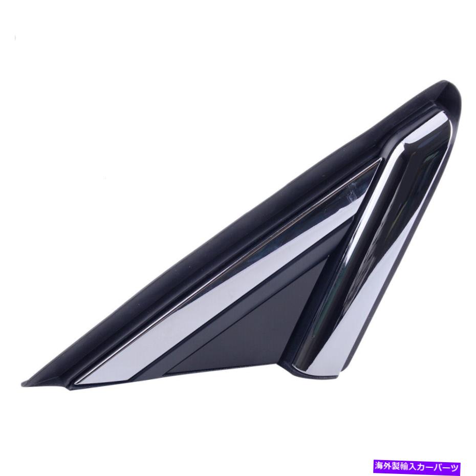 trim panel フロント右ドアウィンドウトライアングルカバートリムパネルフォードフュージョン13-18ウルスに適しています Front Right Door Window Triangle Cover Trim Panel Fit For Ford Fusion 13-18 Urs【並行輸入品】