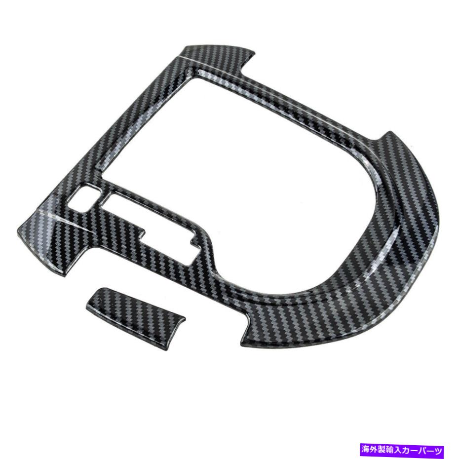trim panel Kia Forte Cerato K3 2019-2020に適合する1Set Gear Shiftパネルカバートリムフィット 1Set Gear Shift Panel Cover Trim Fit for KIA Forte Cerato K3 2019-2020【並行輸入品】