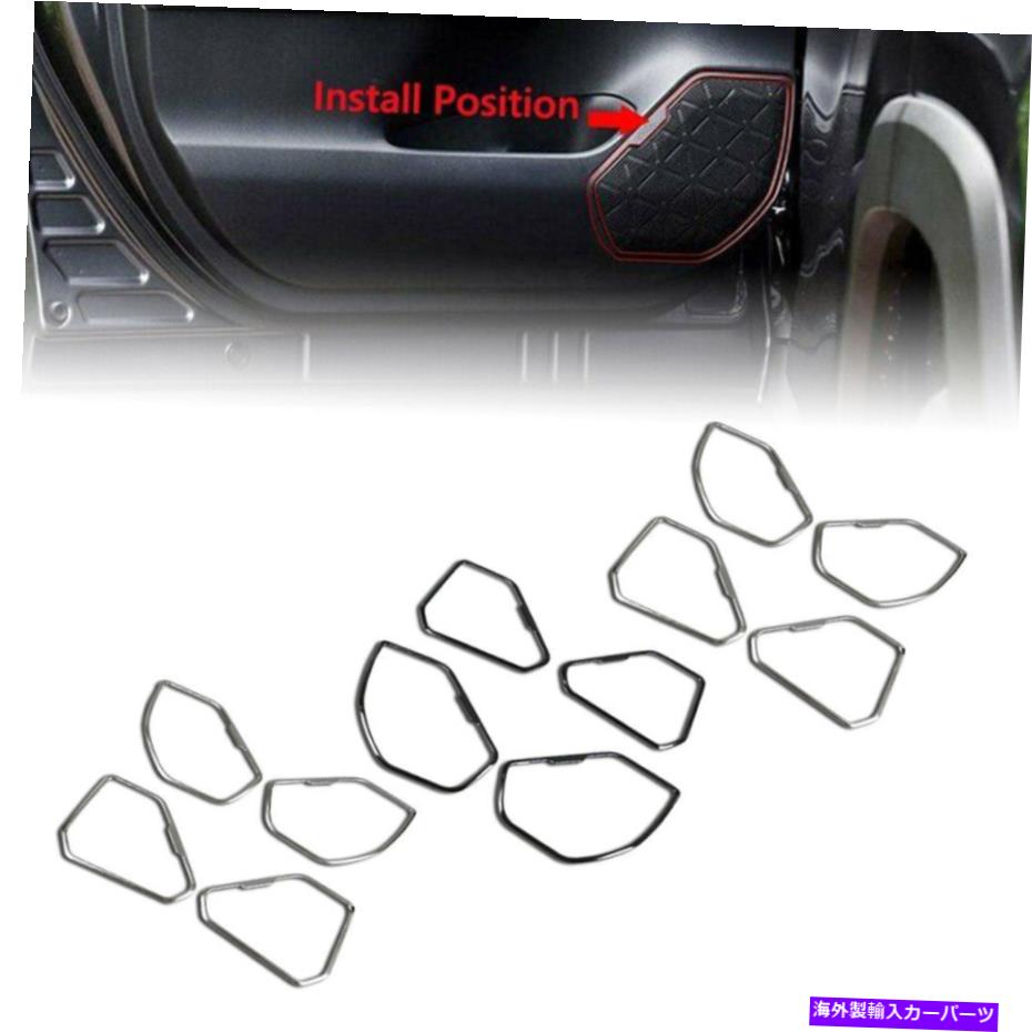 trim panel 4 xドアスピーカーサウンドパネルカバートヨタRAV4 2019 2020 3colorsブラック 4 x Door Speaker Sound Panel Cover Trims For Toyota RAV4 2019 2020 3Colors Black【並行輸入品】