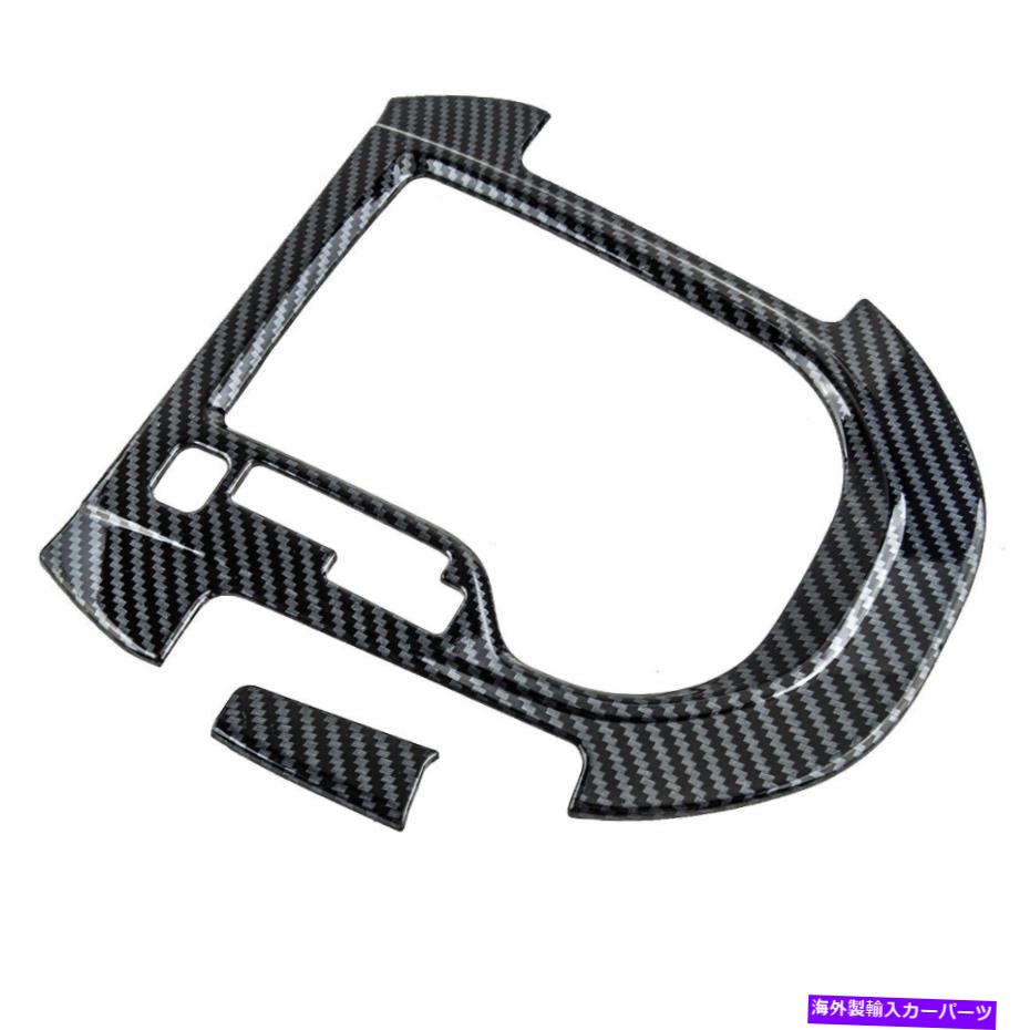 trim panel Kia Forte Cerato K3 2019-2020に適合する1Set Gear Shiftパネルカバートリムフレームフィット 1Set Gear Shift Panel Cover Trim Frame Fit for KIA Forte Cerato K3 2019-2020【並行輸入品】