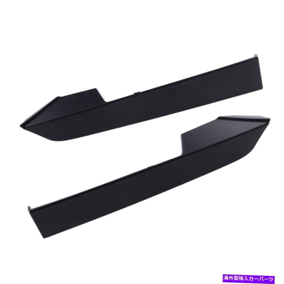 trim panel 2PCSバンパーヘッドライトフィラートリムパネルトヨタタコマ2012 2013 2014 2pcs Bumper Headlight Filler Trim Panel fit for Toyota Tacoma 2012 2013 2014【並行輸入品】 33,176円