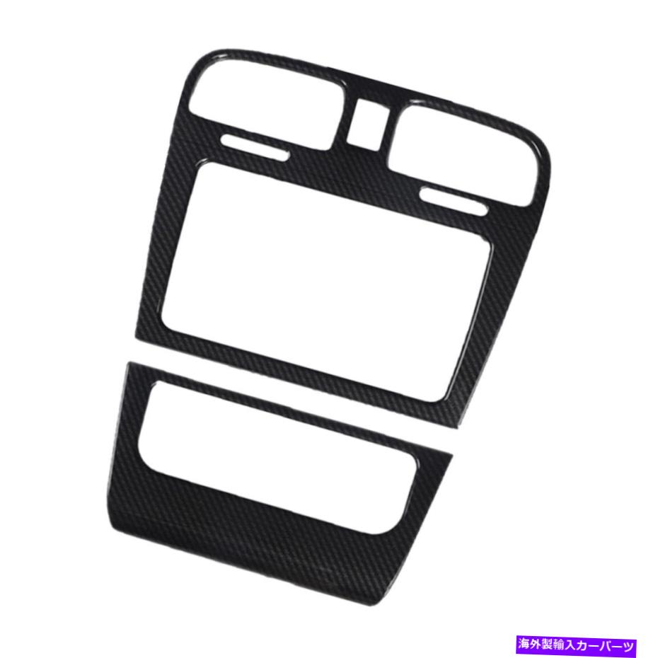 trim panel カーボンファイバーGPSナビゲーターパネルトリムカバーVWゴルフ6MK6 GTI 2008-2012のフィット Carbon Fiber GPS Navigator Panel Trim Cover Fits For VW Golf 6 MK6 GTI 2008-2012【並行輸入品】