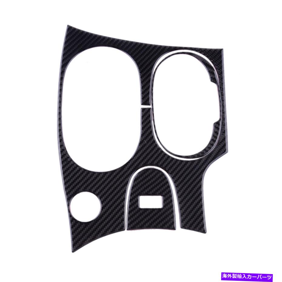trim panel シボレーコルベットC6 2005-2007 LHDに適合するコンソールギアシフトパネルカバートリムフィット Console Gear Shift Panel Cover Trim Fit for Chevrolet Corvette C6 2005-2007 LHD【並行輸入品】